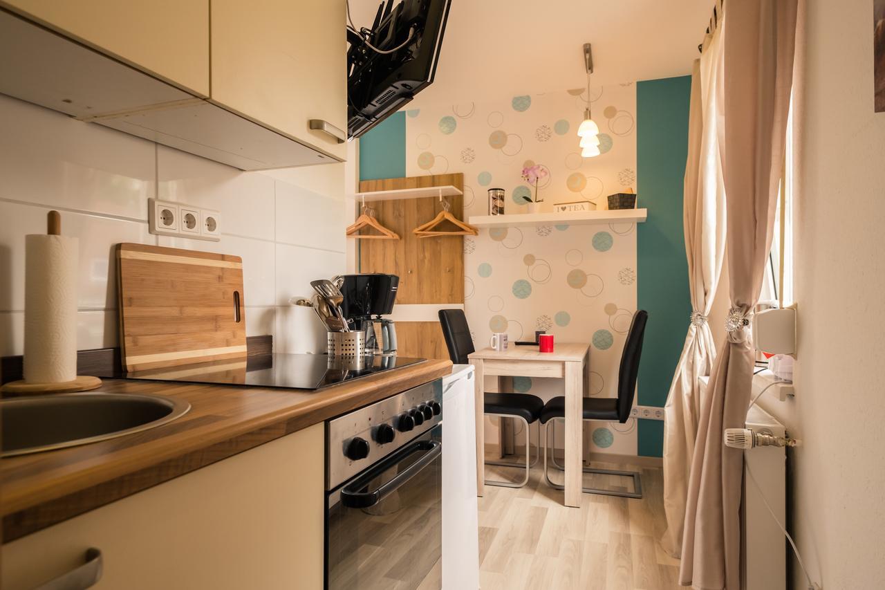Zimmervermietung Vock Eschwege Extérieur photo